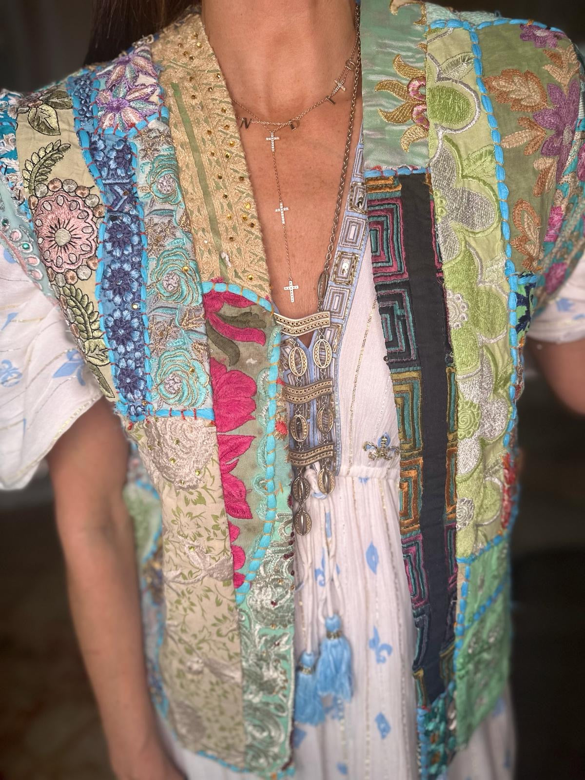 Chaleco Bolonia (Nº 128)