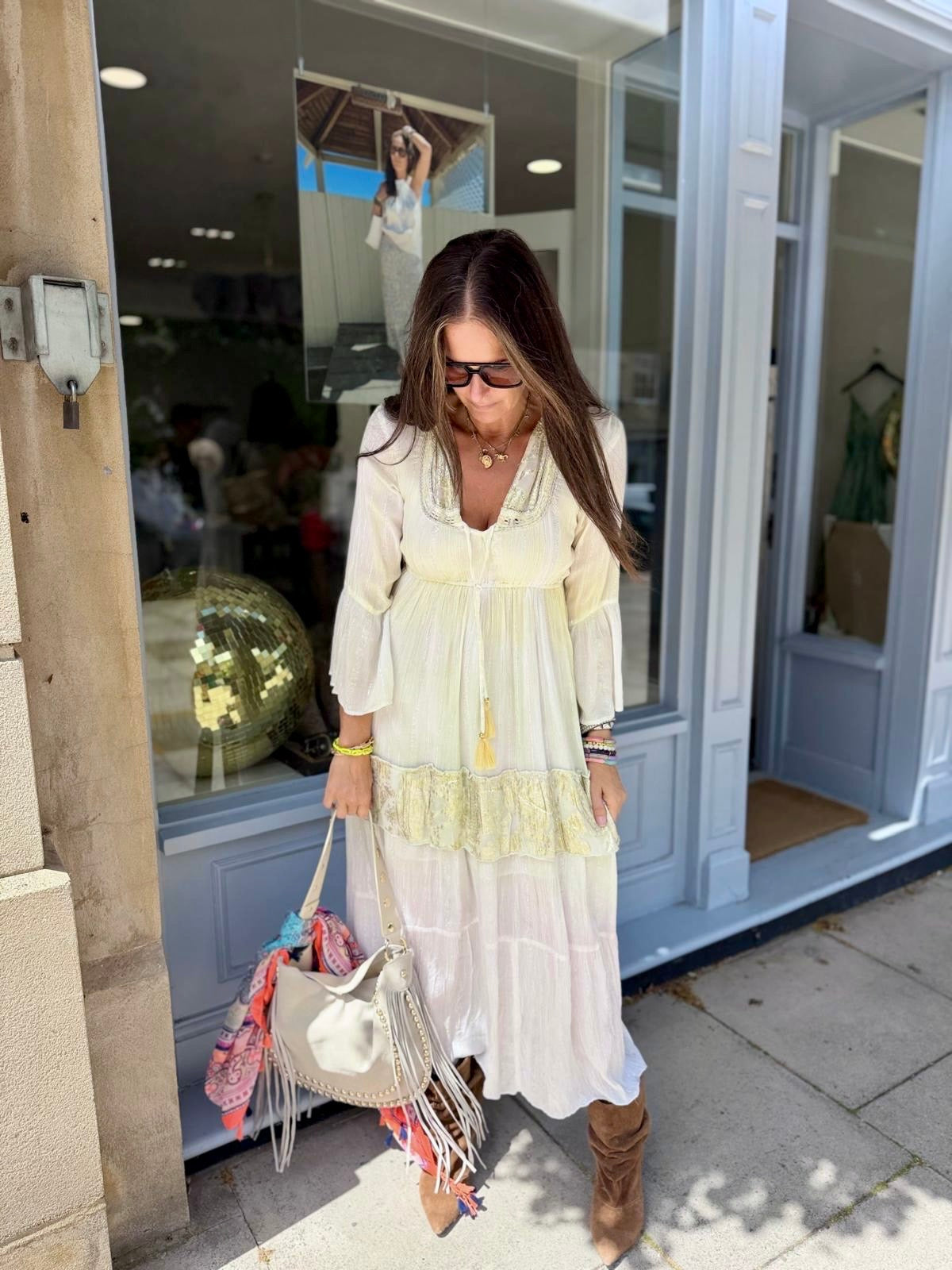 Lucia Maxi Lemon