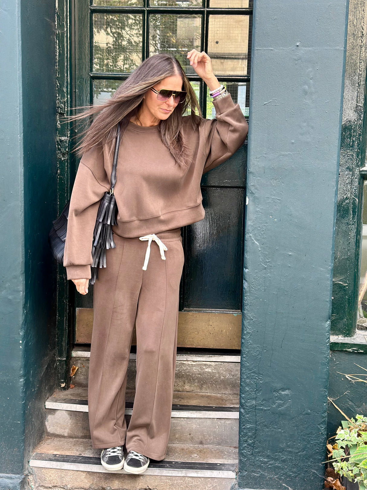 Lizzy Jogger - Coffee