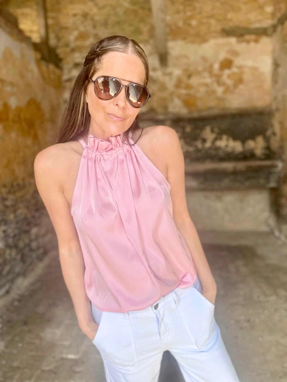 Bella B Top - Bubblegum