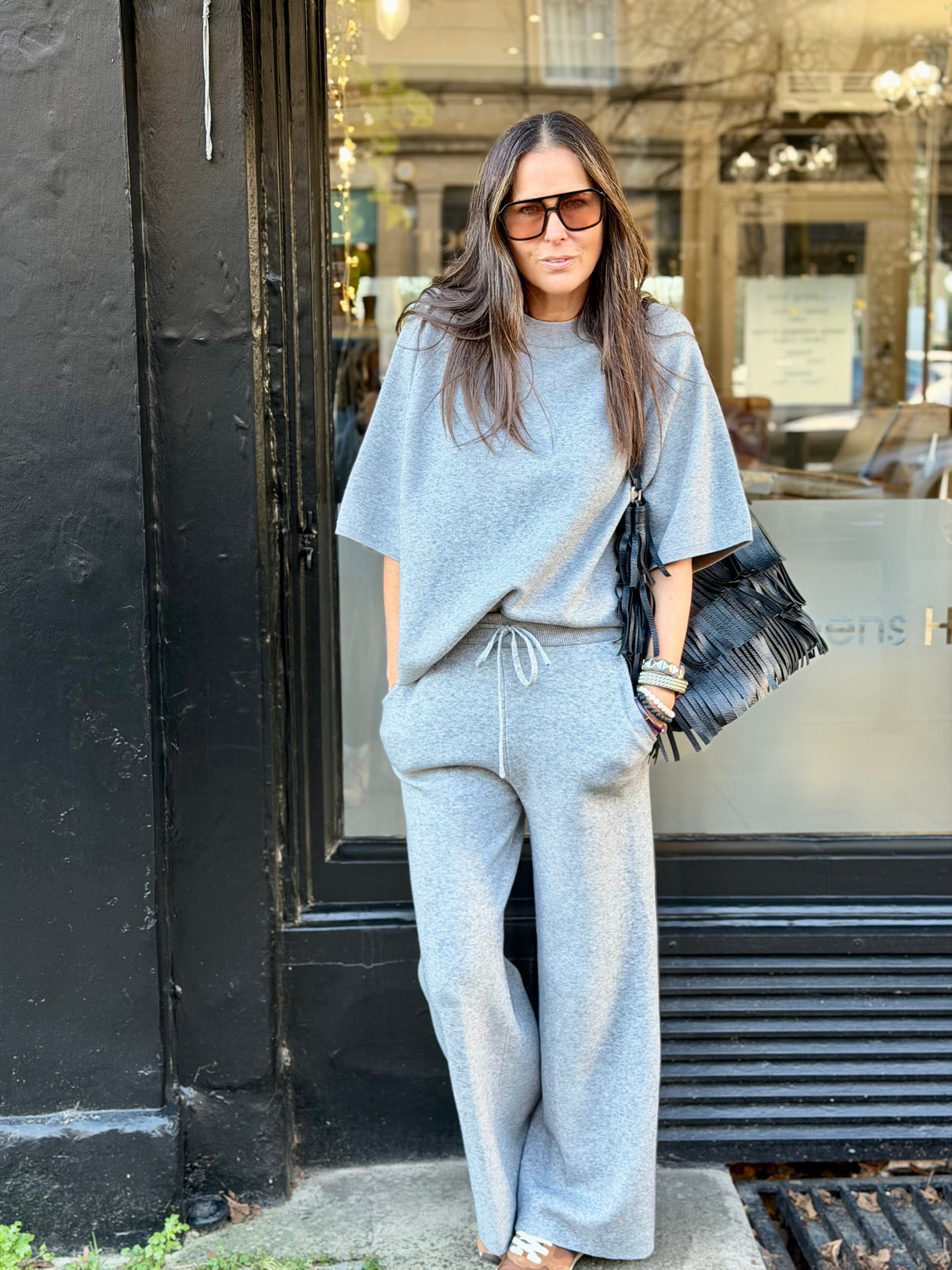 Hattie Jogger - Grey