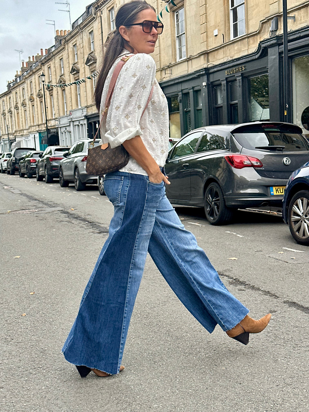 Roseanne Two Tone Jean