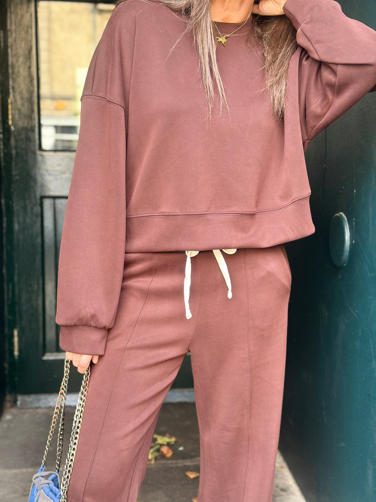 Lizzy Jogger - Burnt Umber