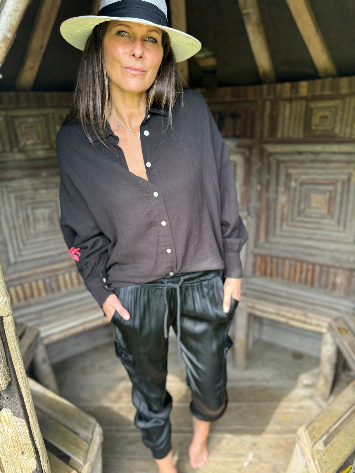 My Favourite Jogger Black