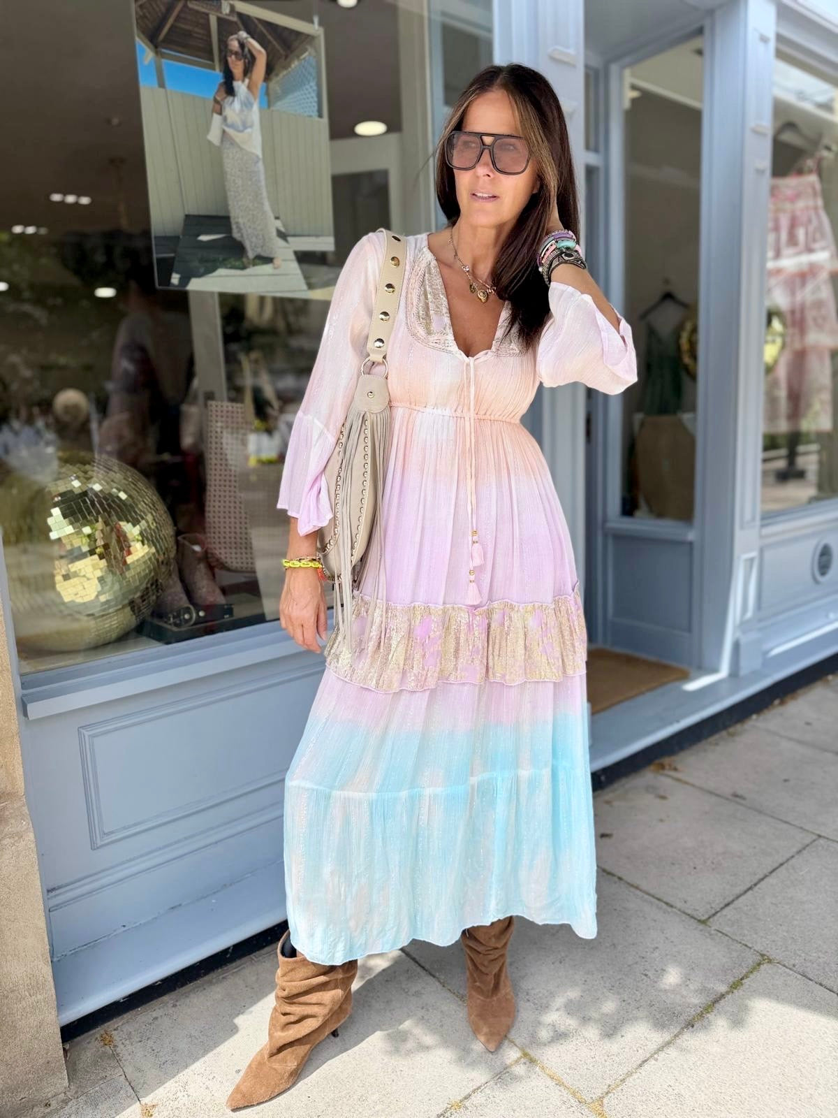 Lucia Maxi Pink