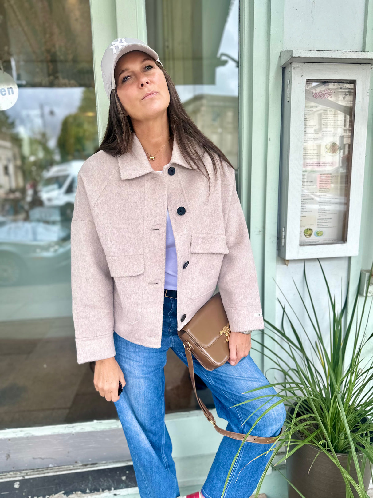 Alannah Jacket - Neutral