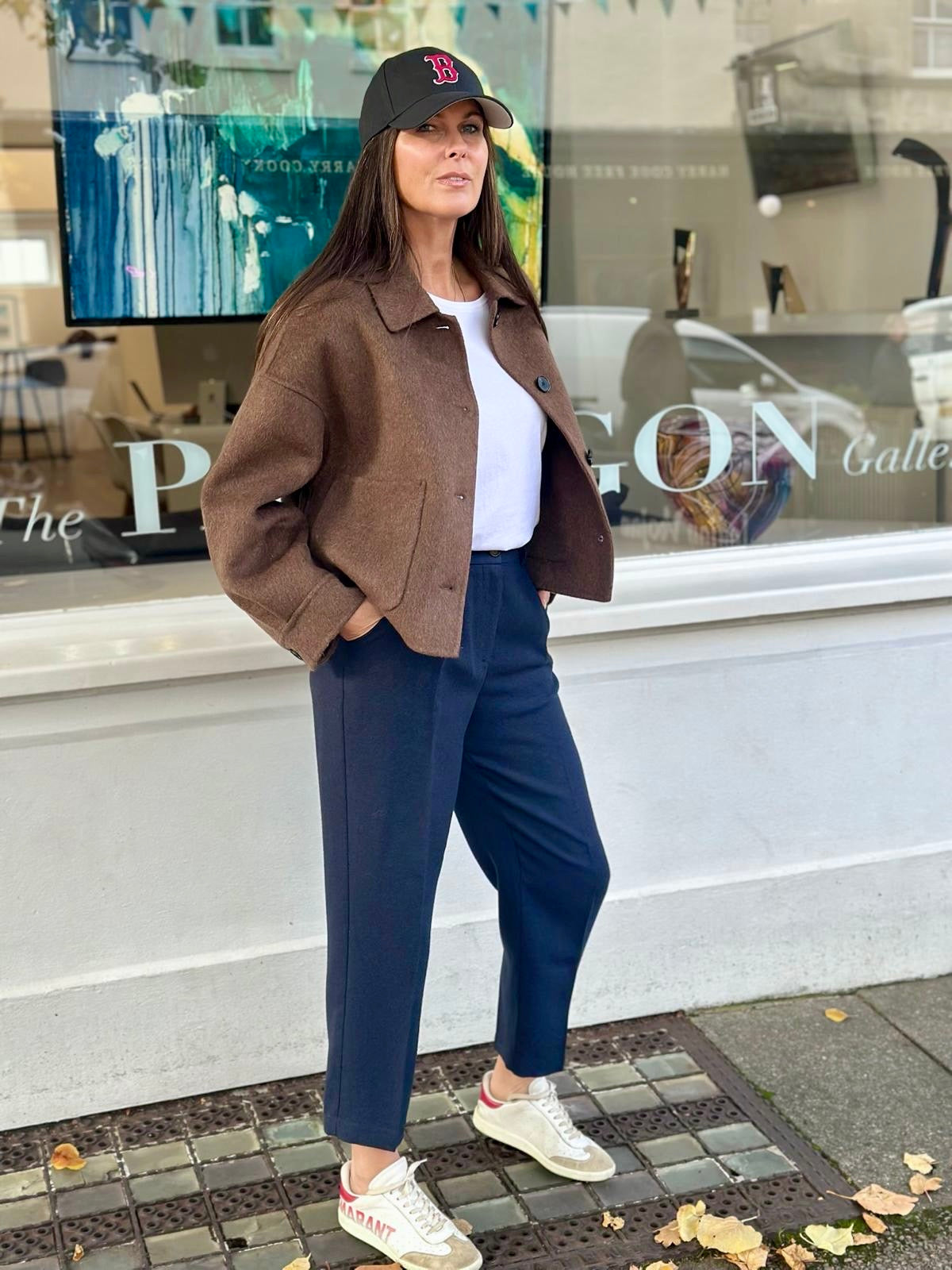 Claudia Tappered Trouser