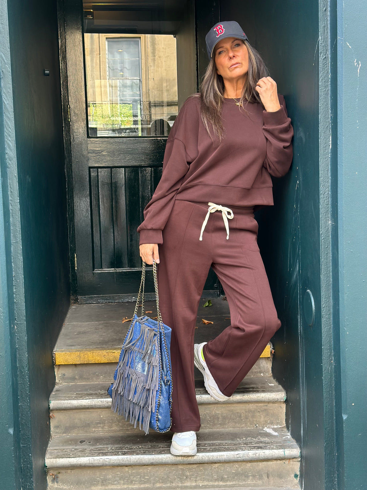 Lizzy Jogger - Burnt Umber