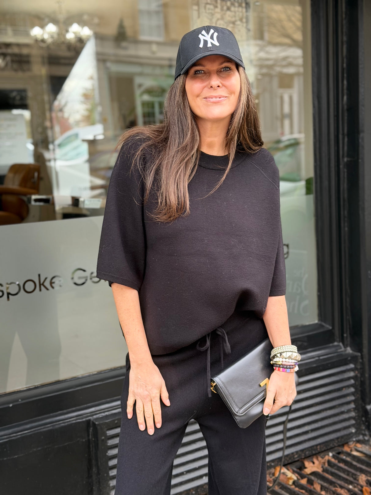 Hattie Sweatshirt - Black