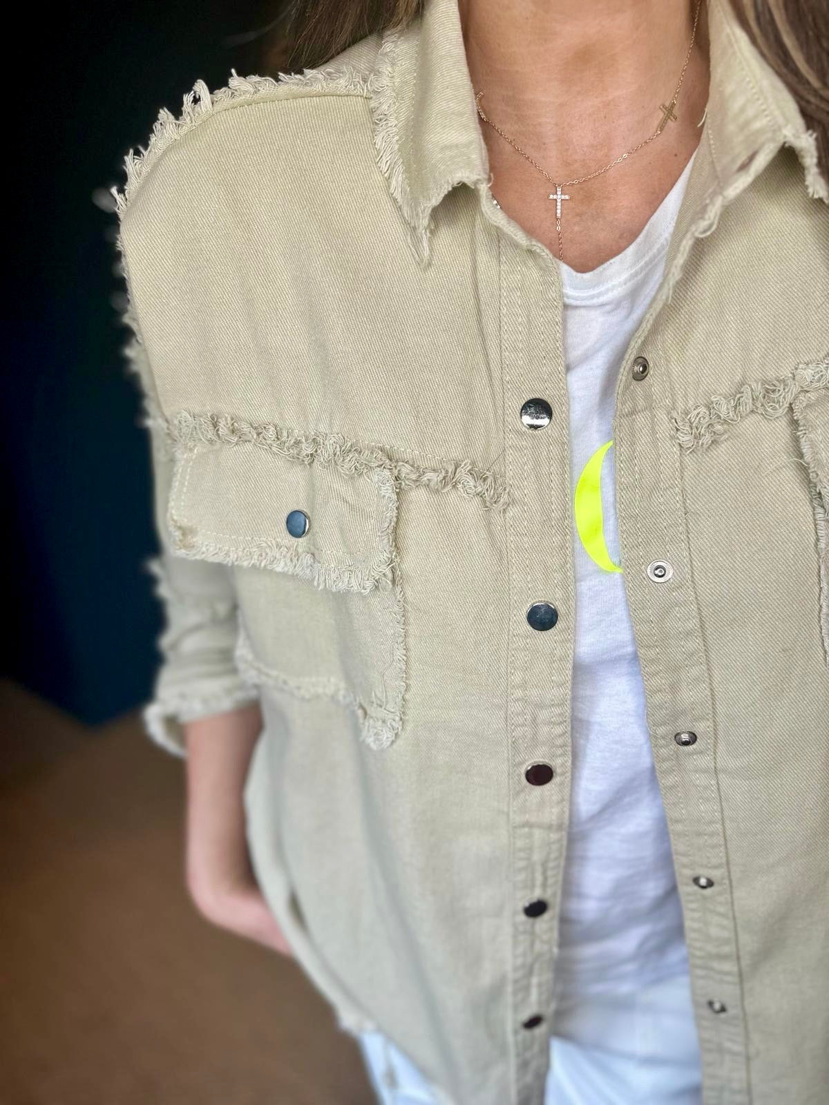 Rock & Roll Jacket Stone