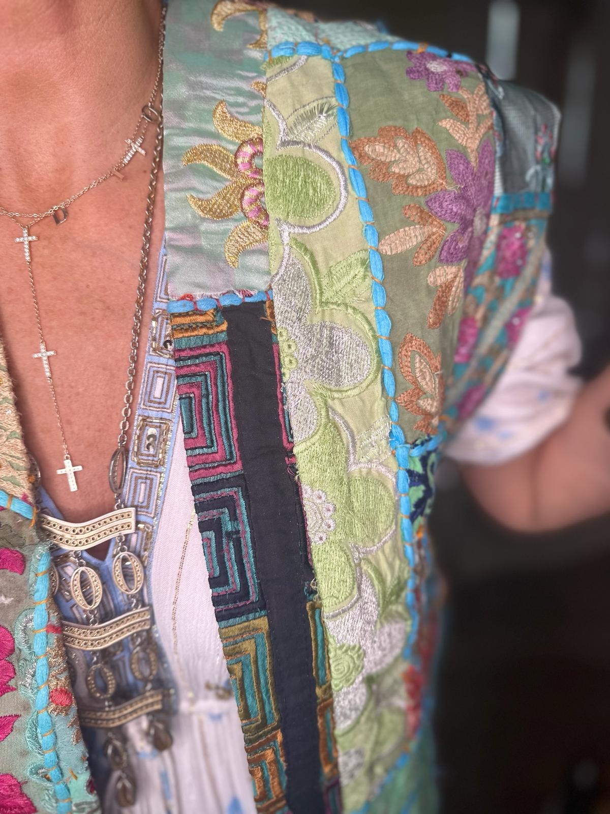 Chaleco Bolonia (Nº 128)