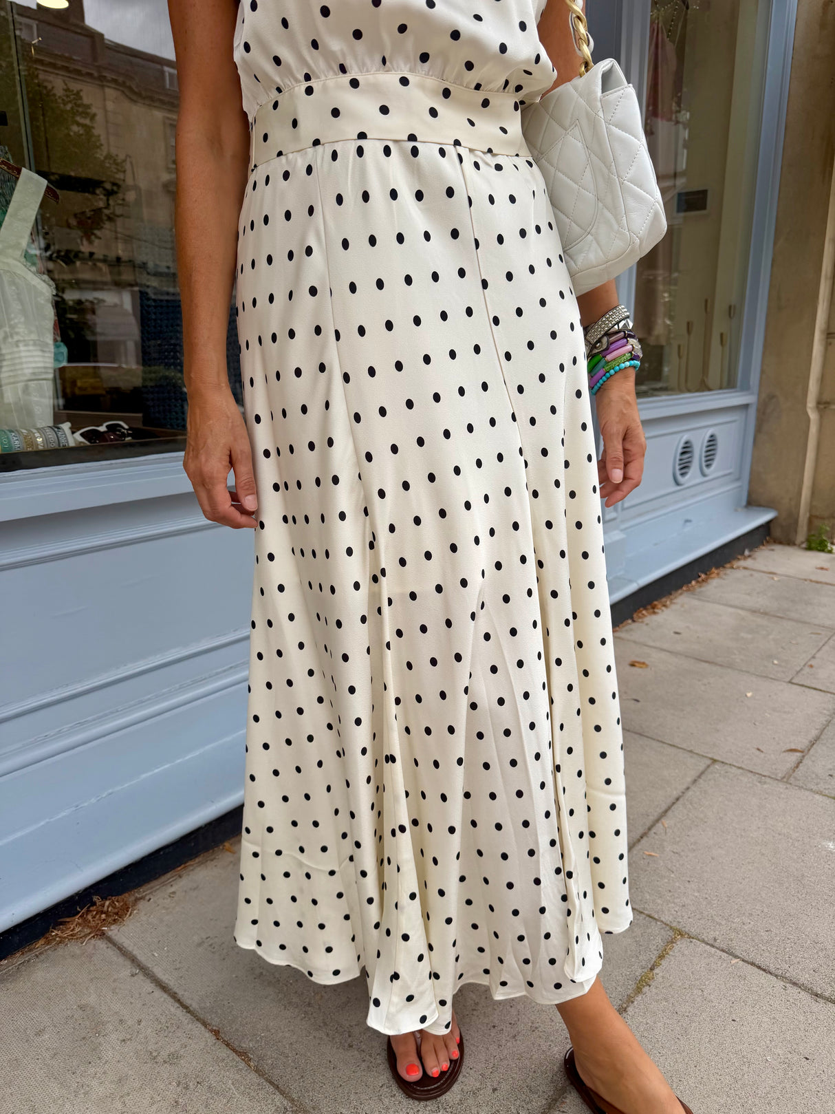 Lydia Polka Dot - Skirt