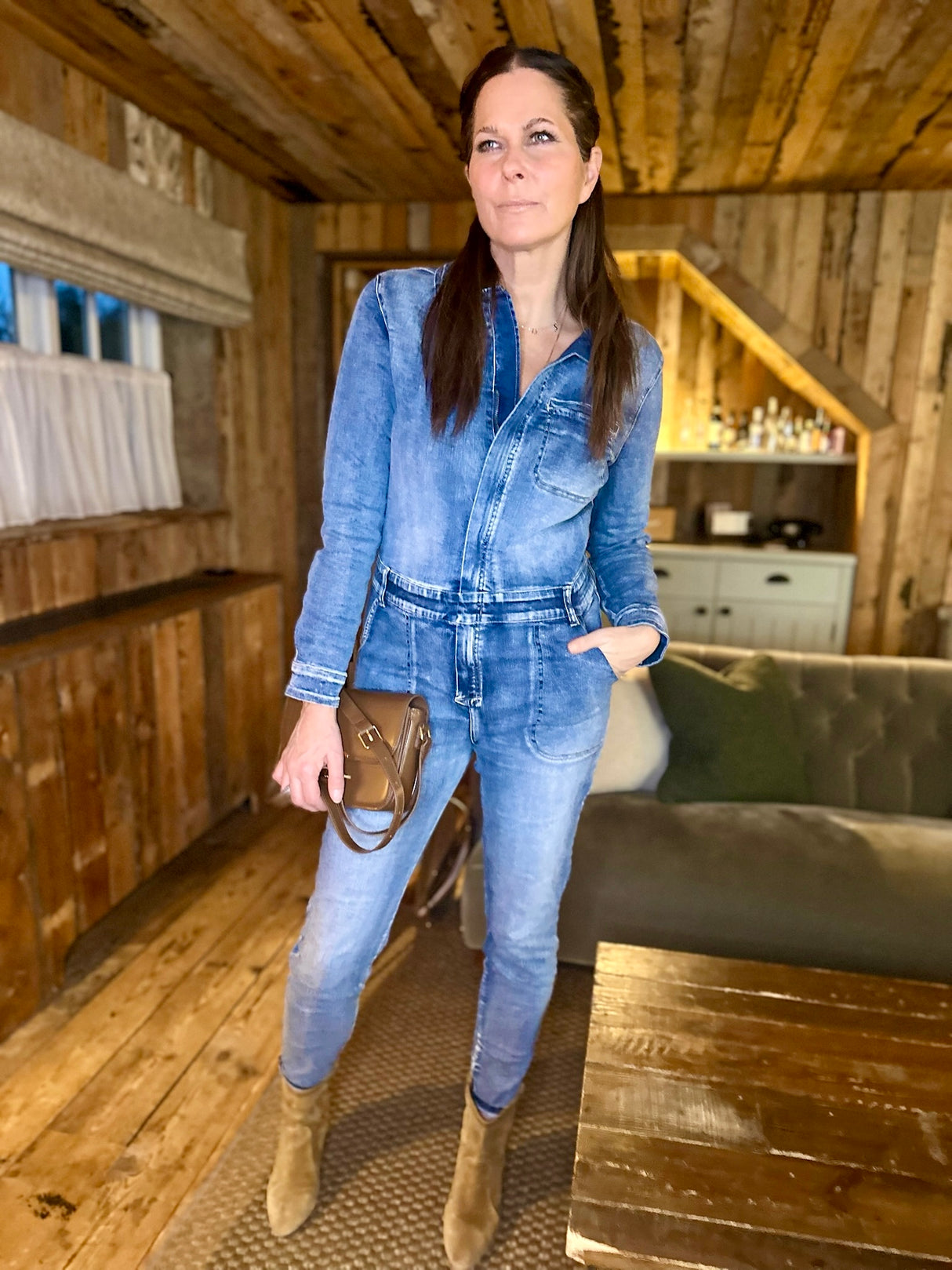 Jules Jumpsuit Denim