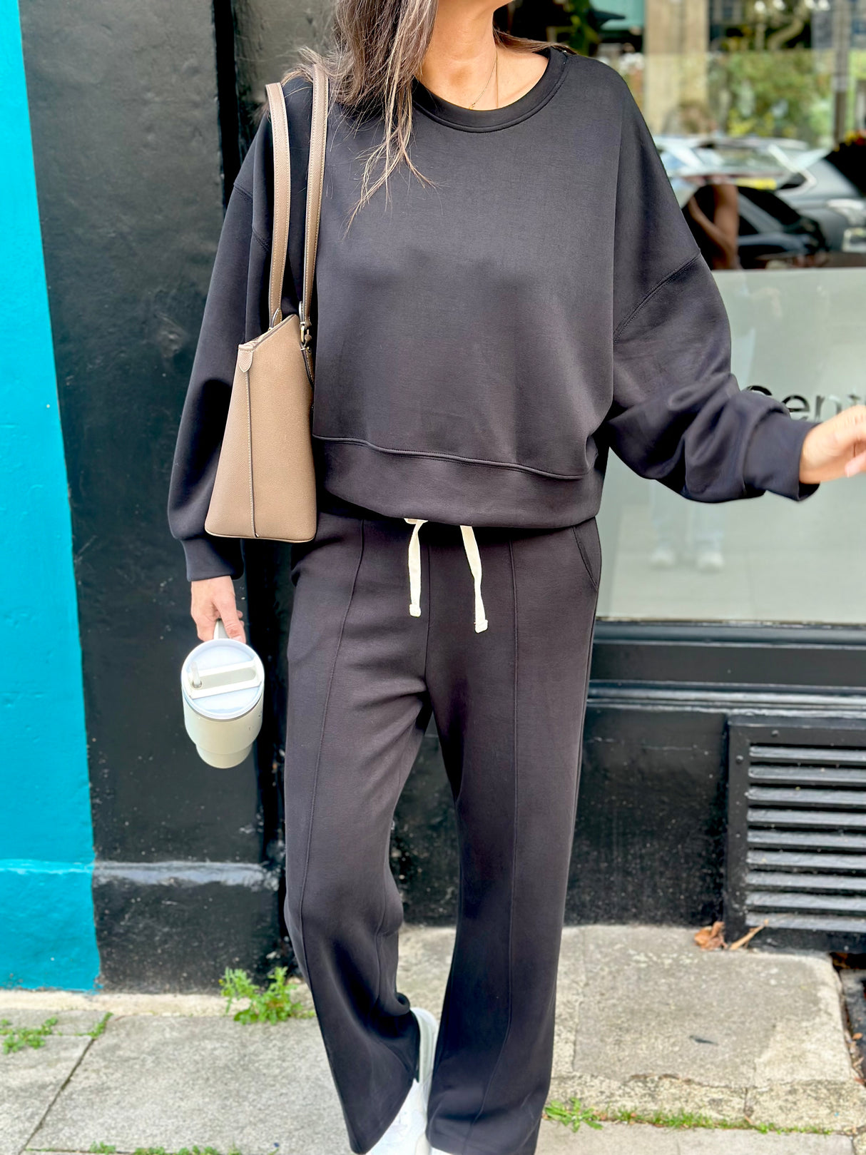 Lizzy Jogger - Black