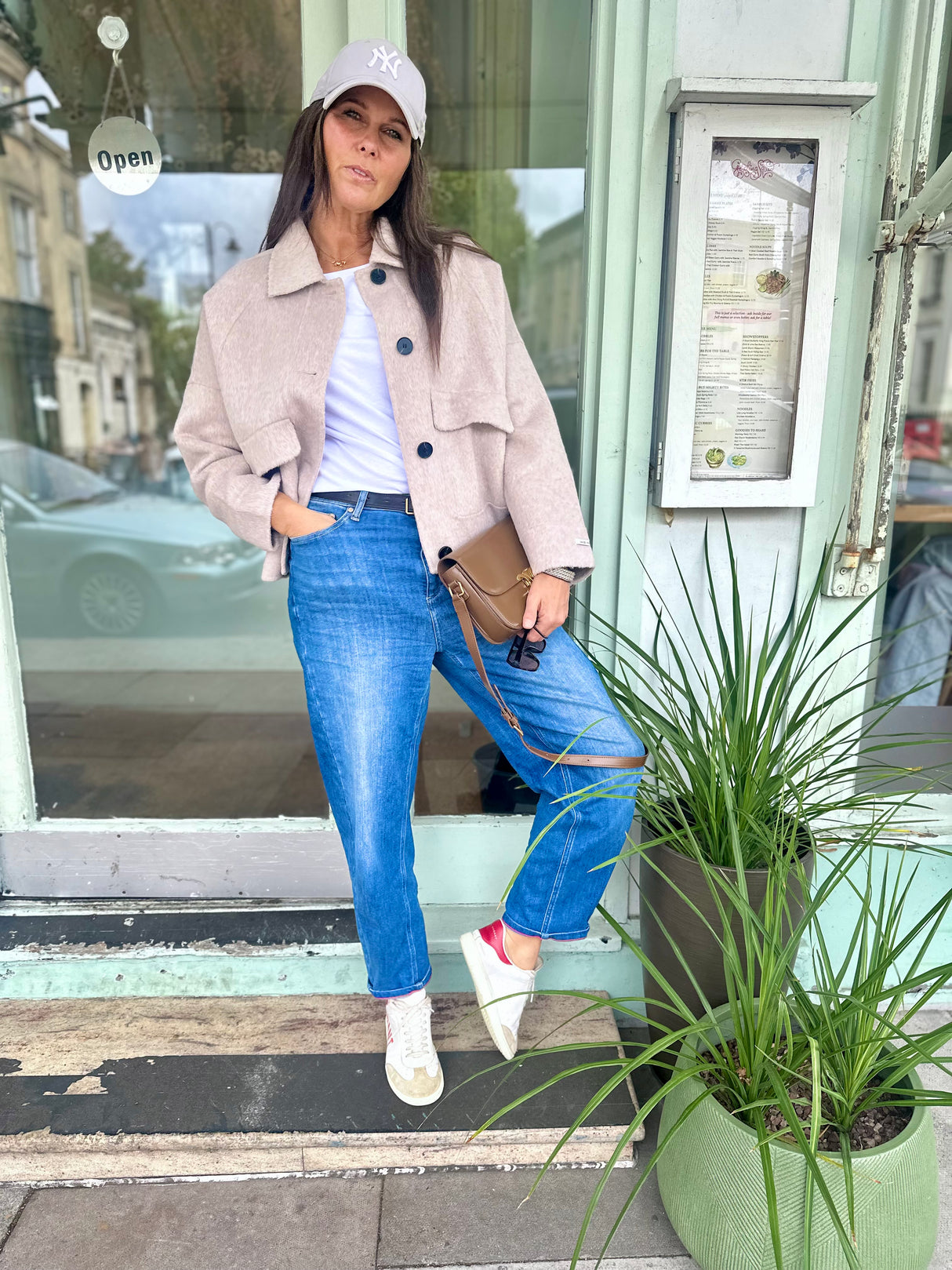 Alannah Jacket - Neutral