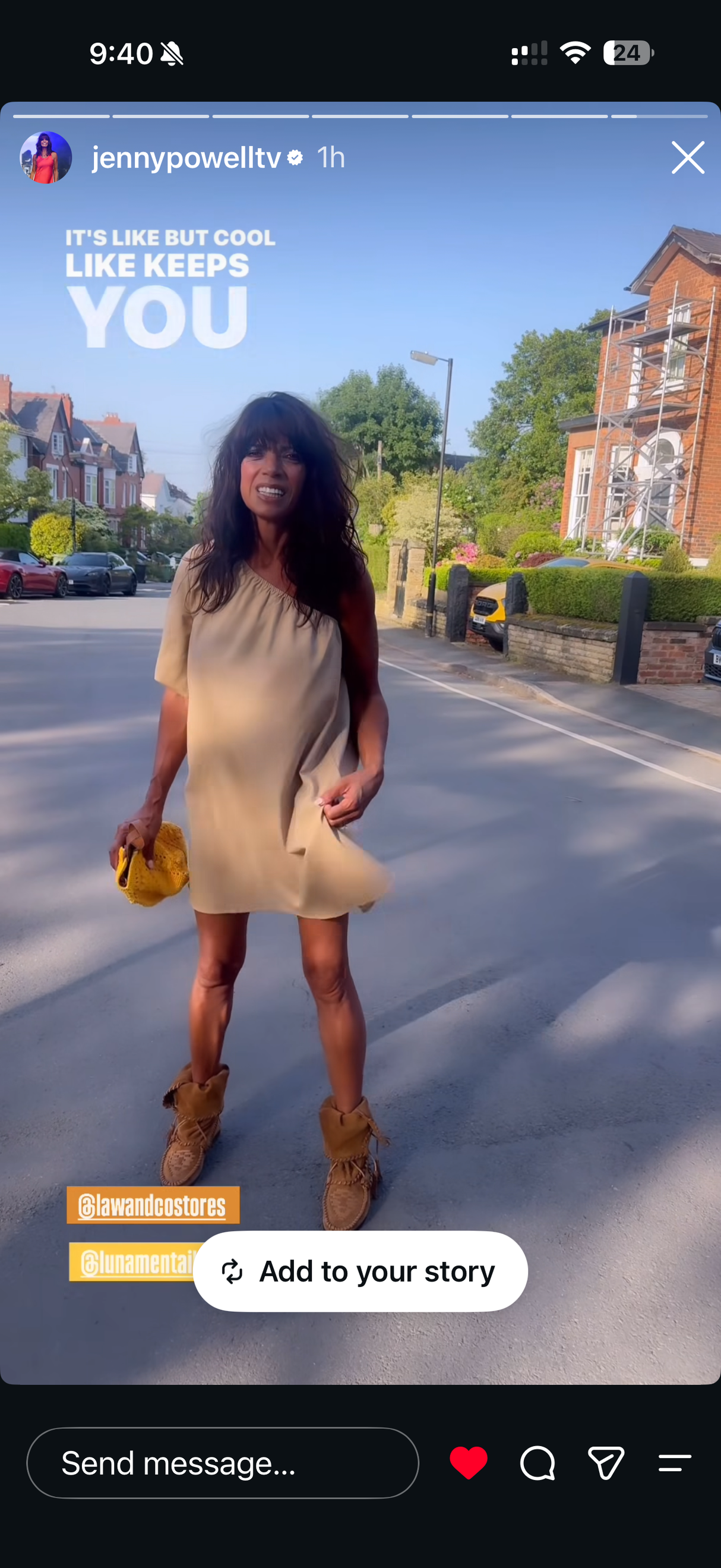 Den One Shoulder Smock Dress - Camel