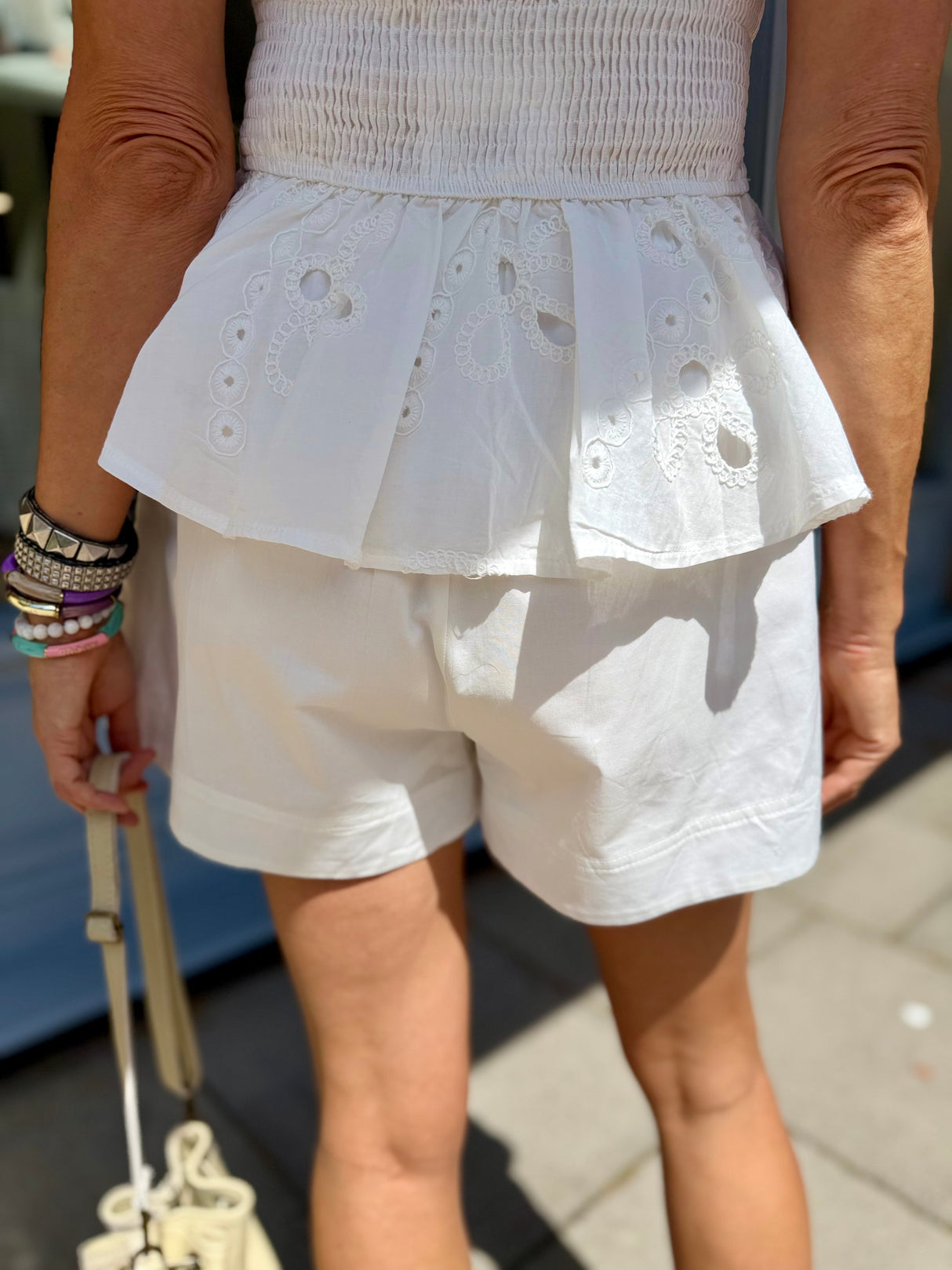 Primrose Tailored Cotton Short