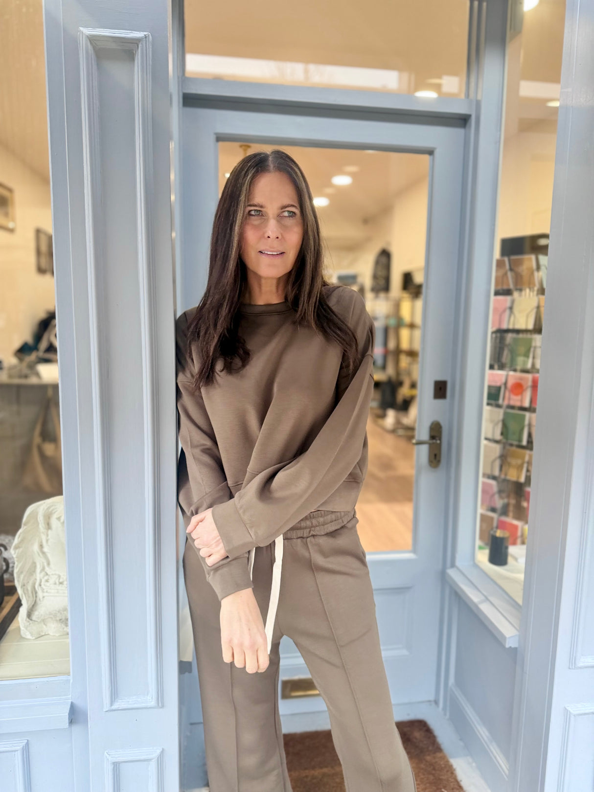 Sweet Sweatshirt - Khaki