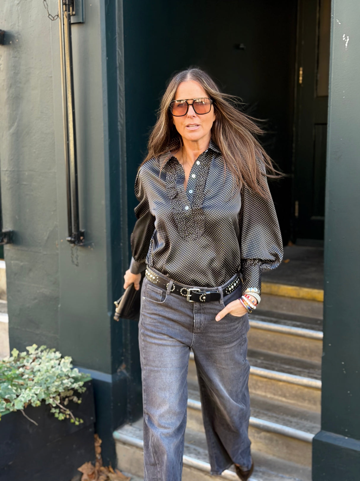 Maisie Shirt - Black