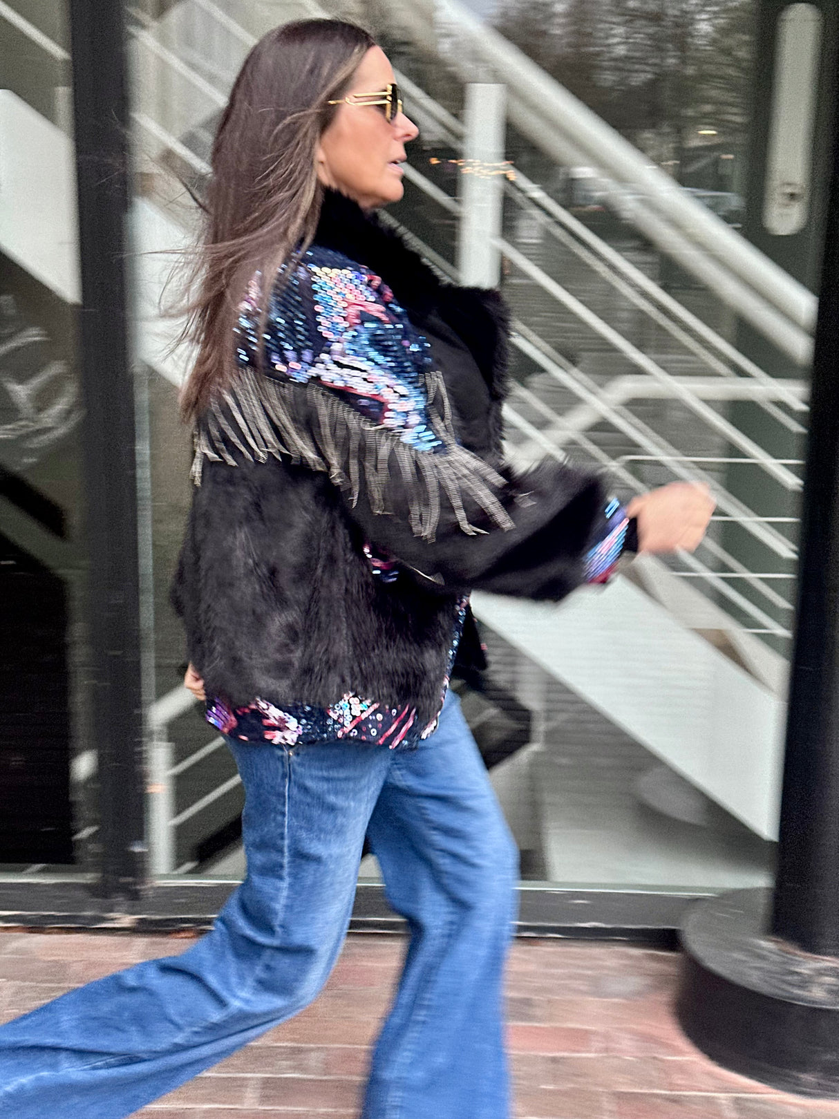 Zoella Embellished Jacket - Black