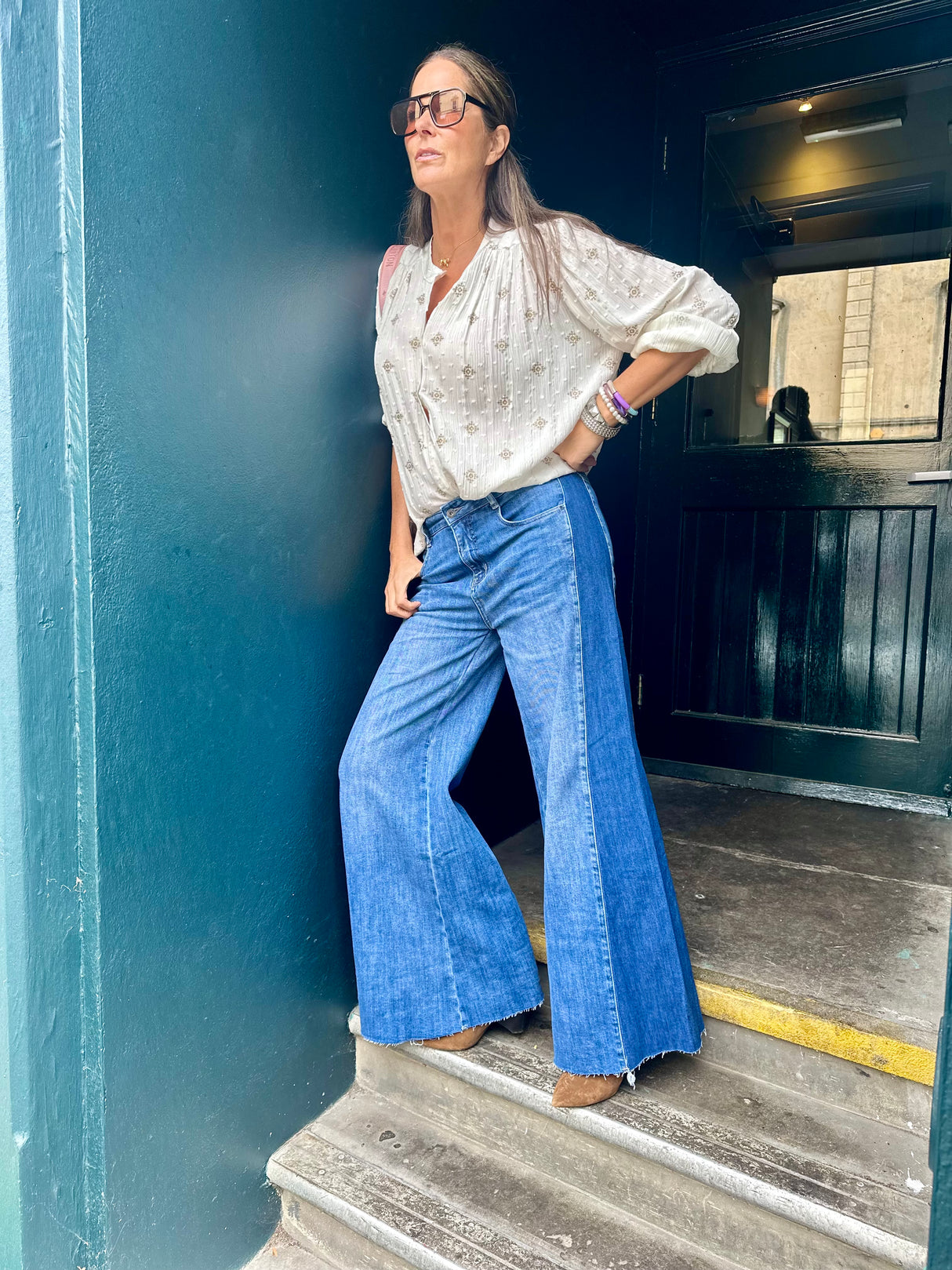 Roseanne Two Tone Jean