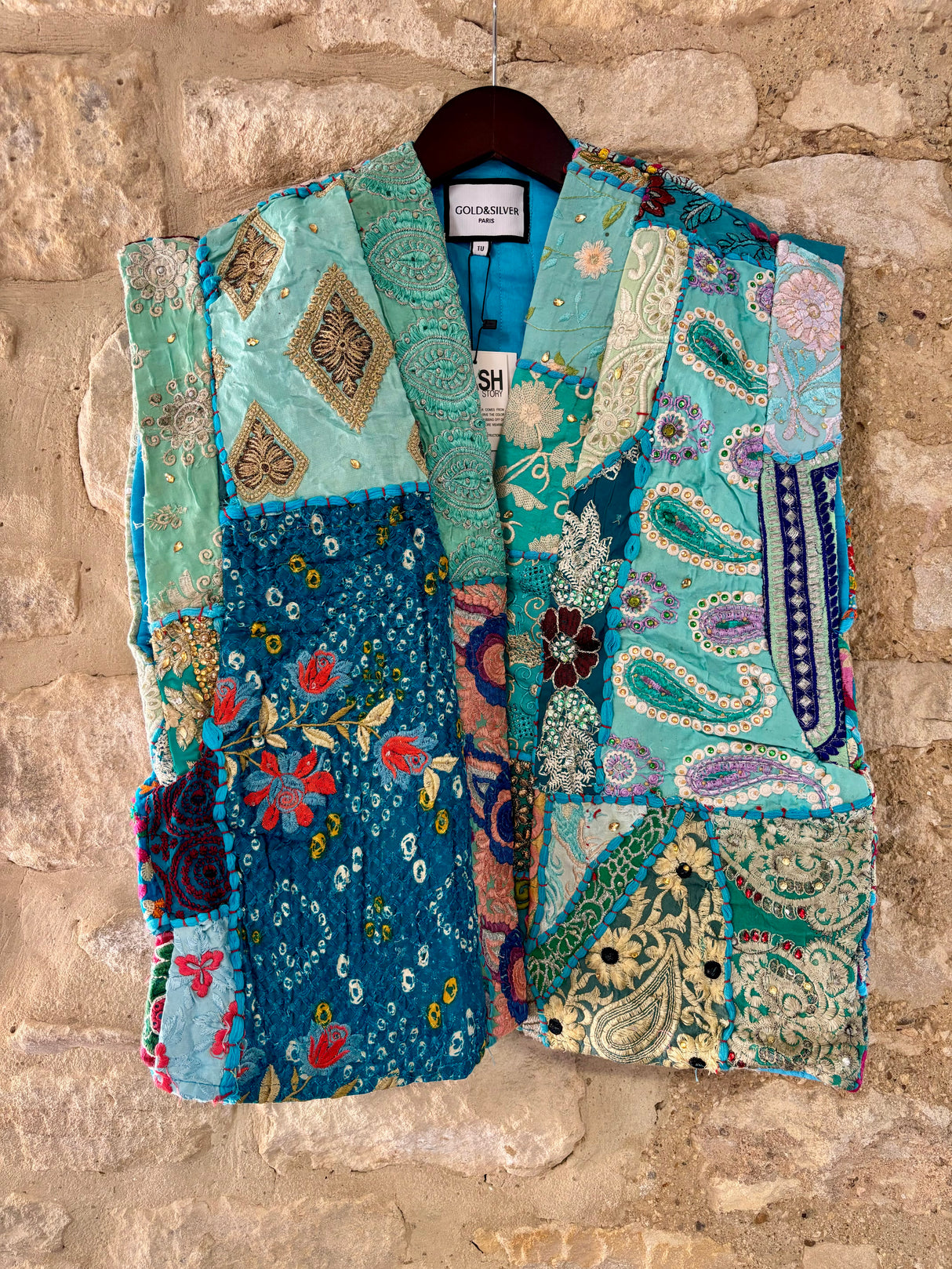 Chaleco Bolonia (Nº 112)