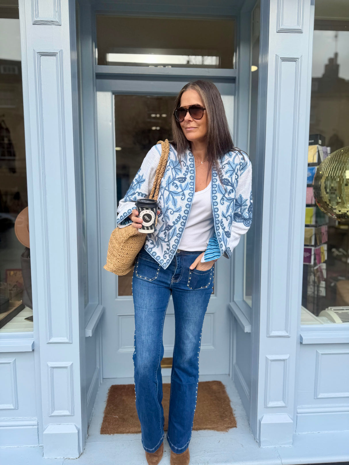 Prince Embroidered Jacket