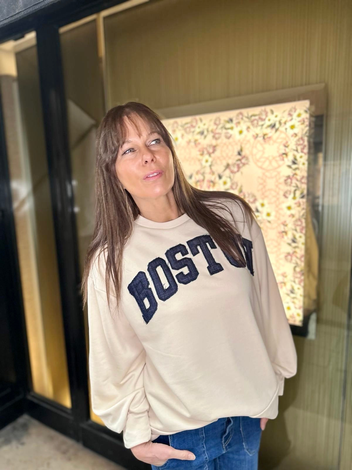 Boston Sweat - Natural