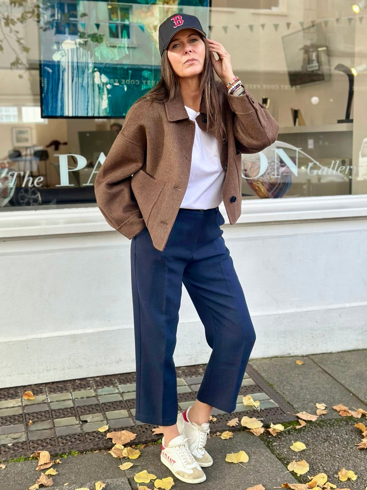 Claudia Tappered Trouser