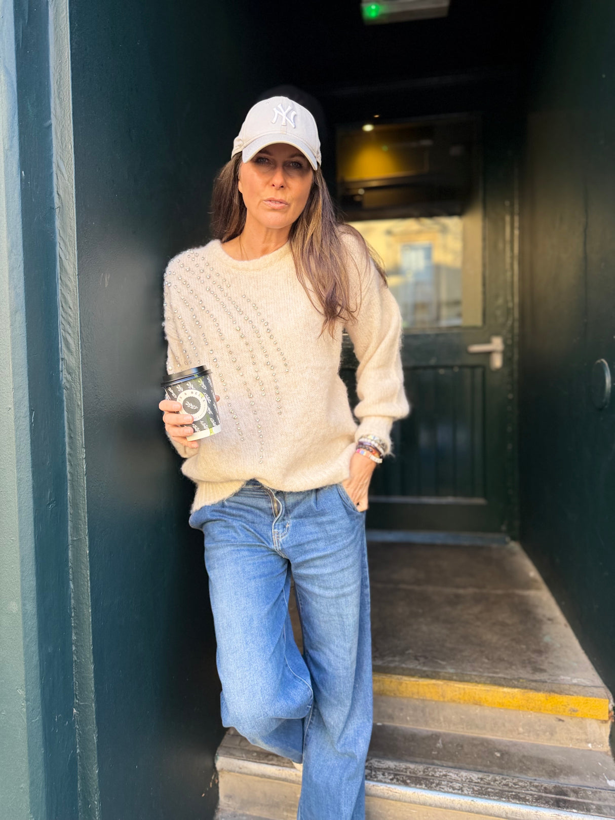 Livvi Embellished Knit