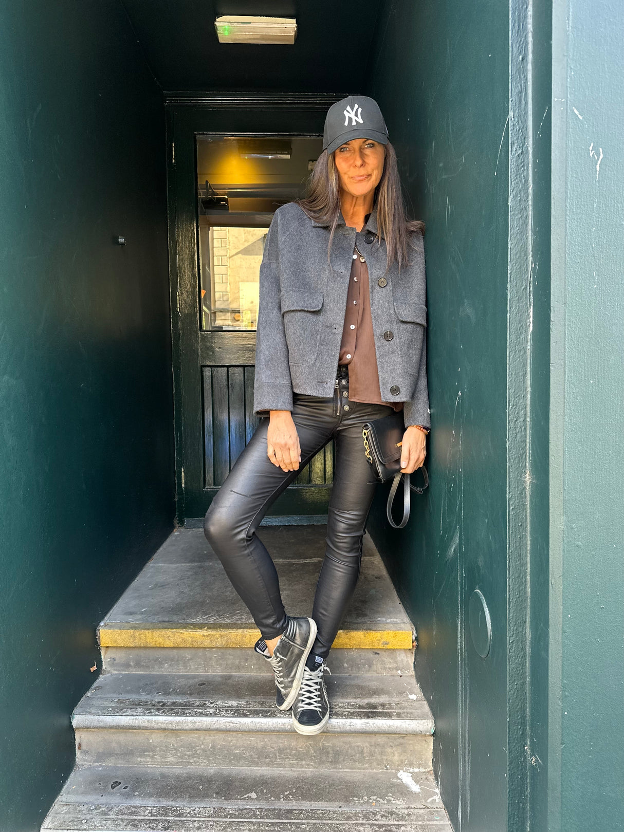 Alannah Jacket - Grey