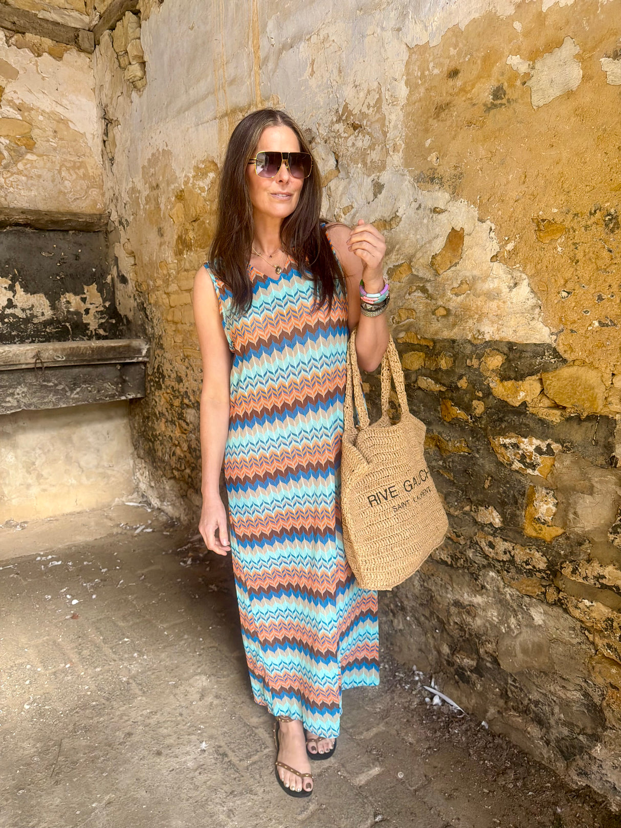 Seraphina Dress - Horizon