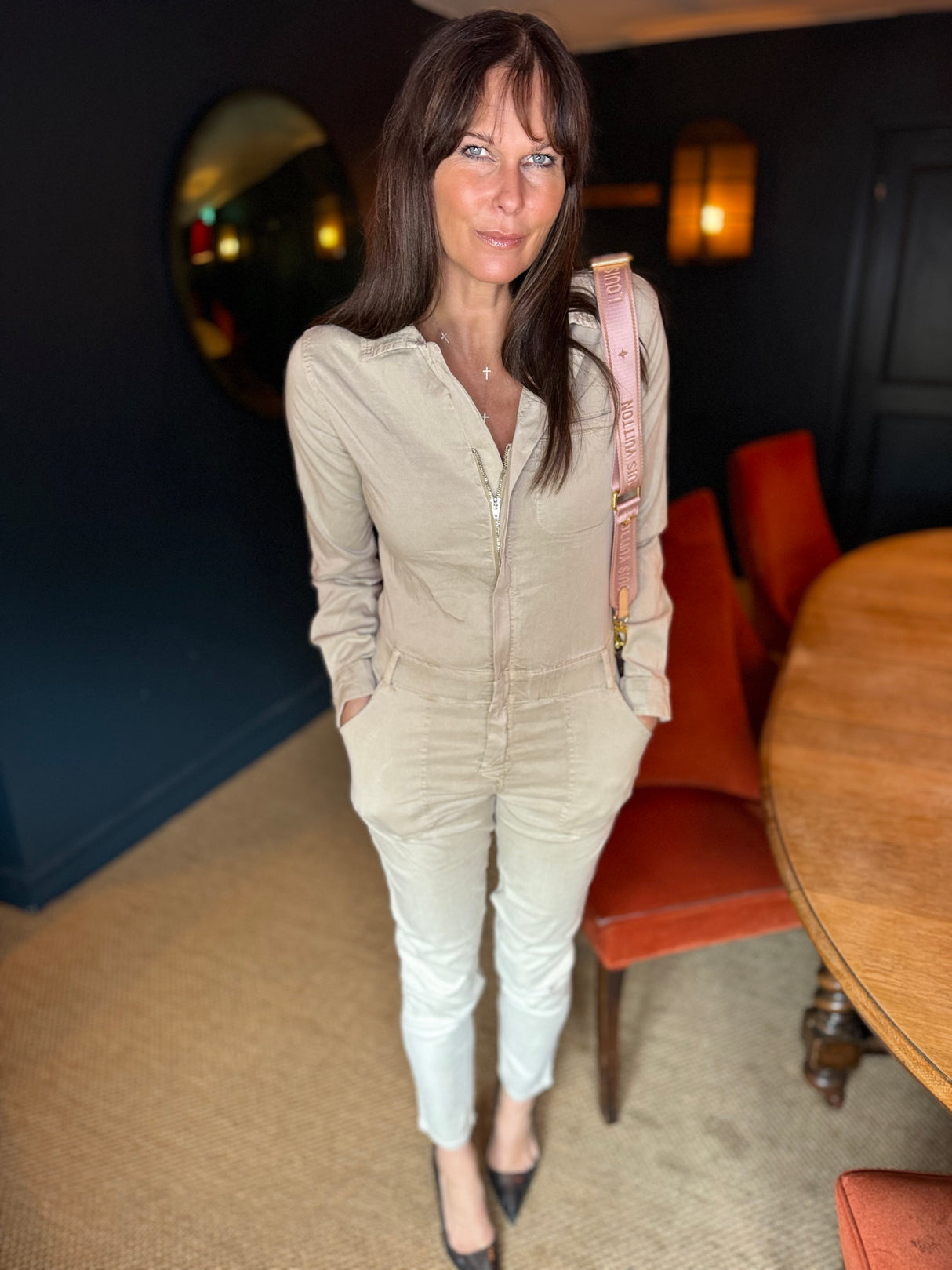 Jules Jumpsuit Latté