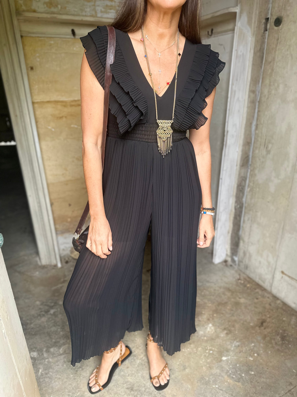 Sephora Jumpsuit - Black