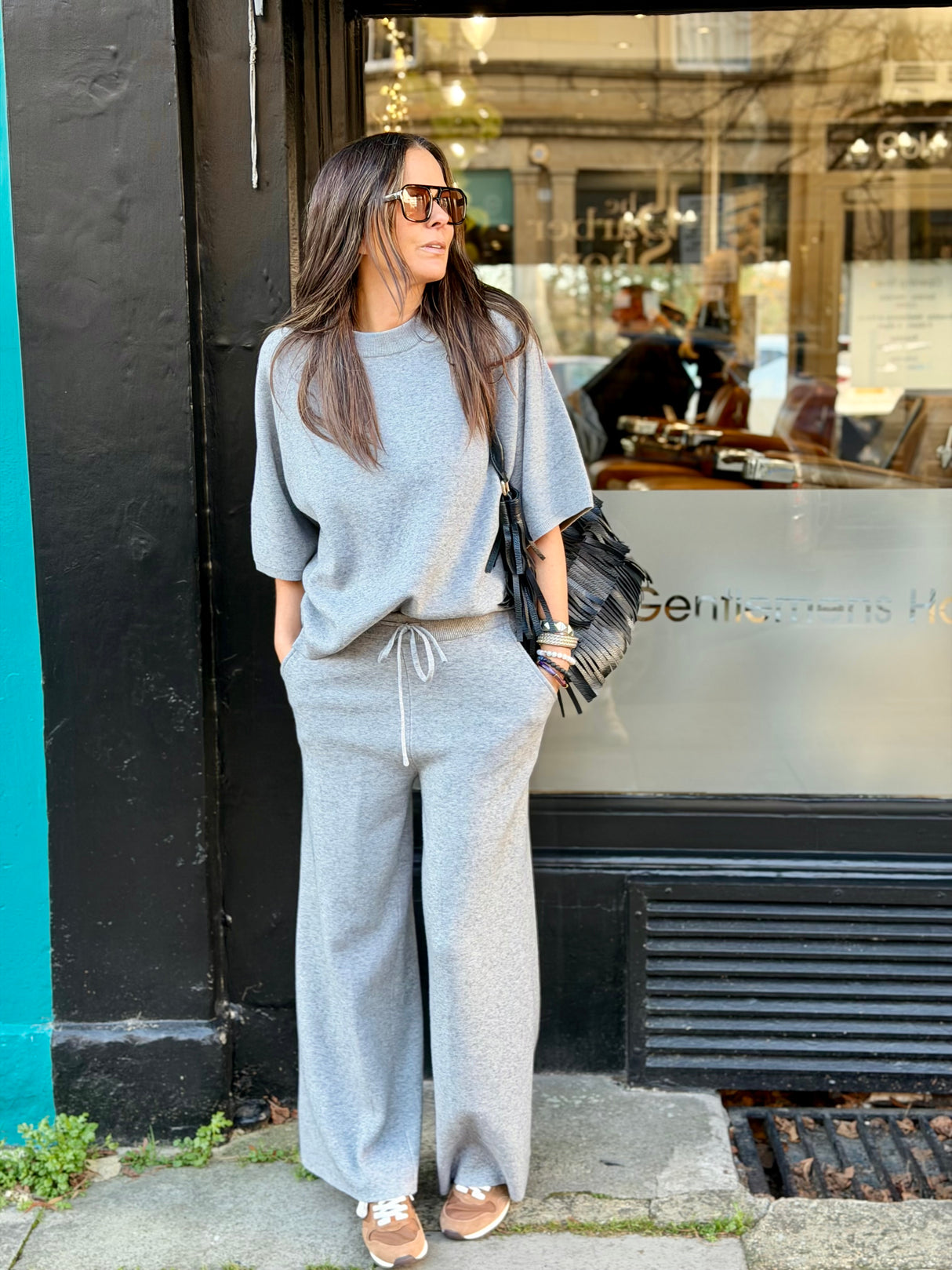 Hattie Jogger - Grey