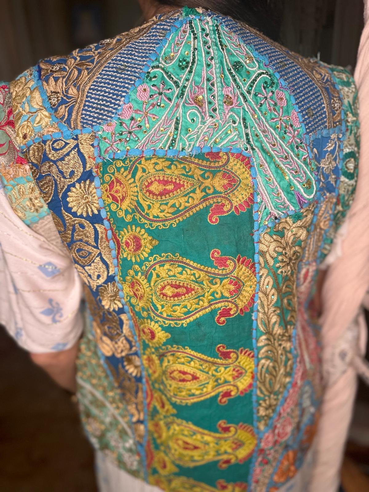 Chaleco Bolonia (Nº 128)