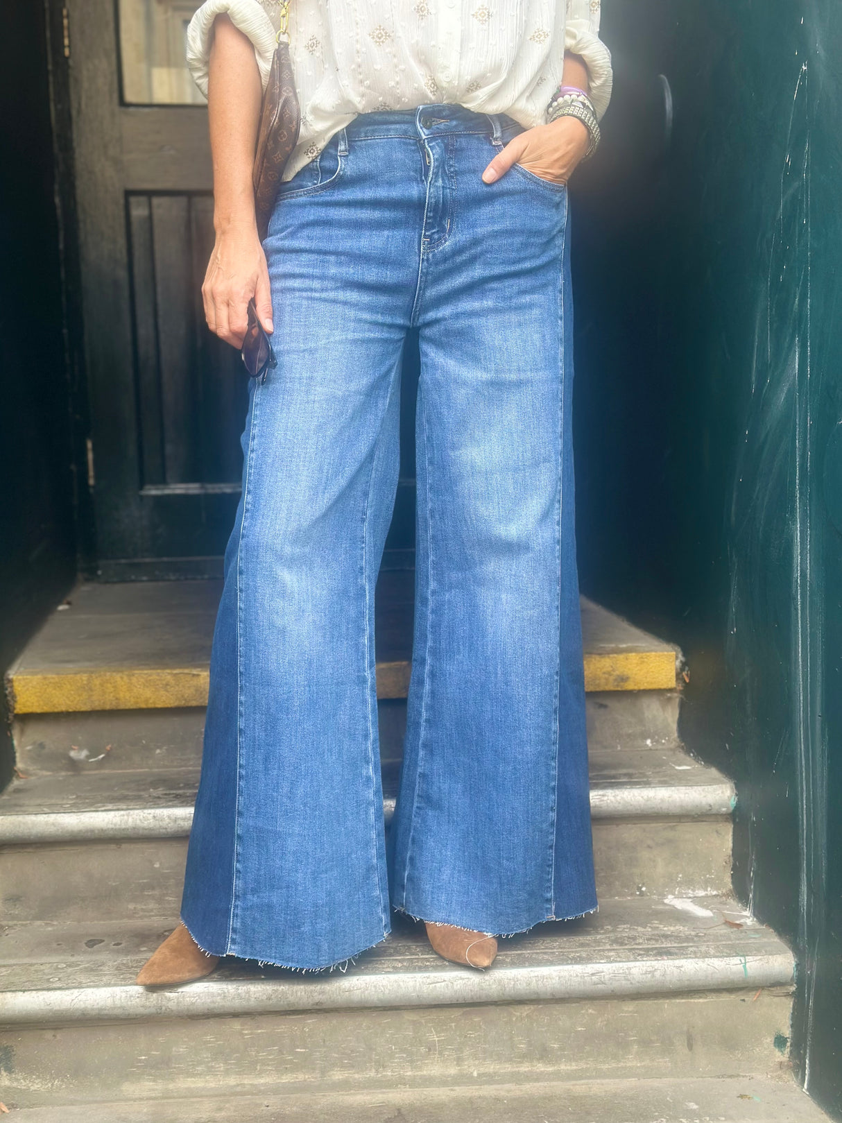 Roseanne Two Tone Jean