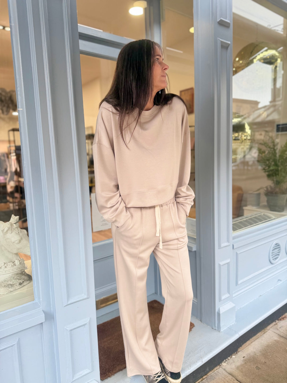 Lizzy Jogger - Stone