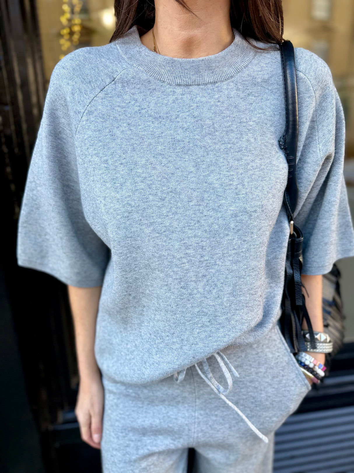 Hattie Sweatshirt - Grey