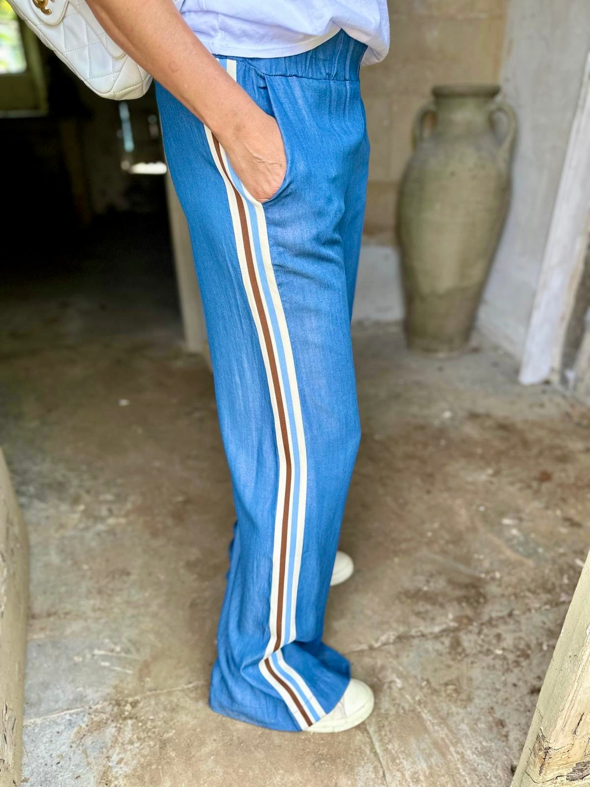 Maxwell Side Stripe Trouser