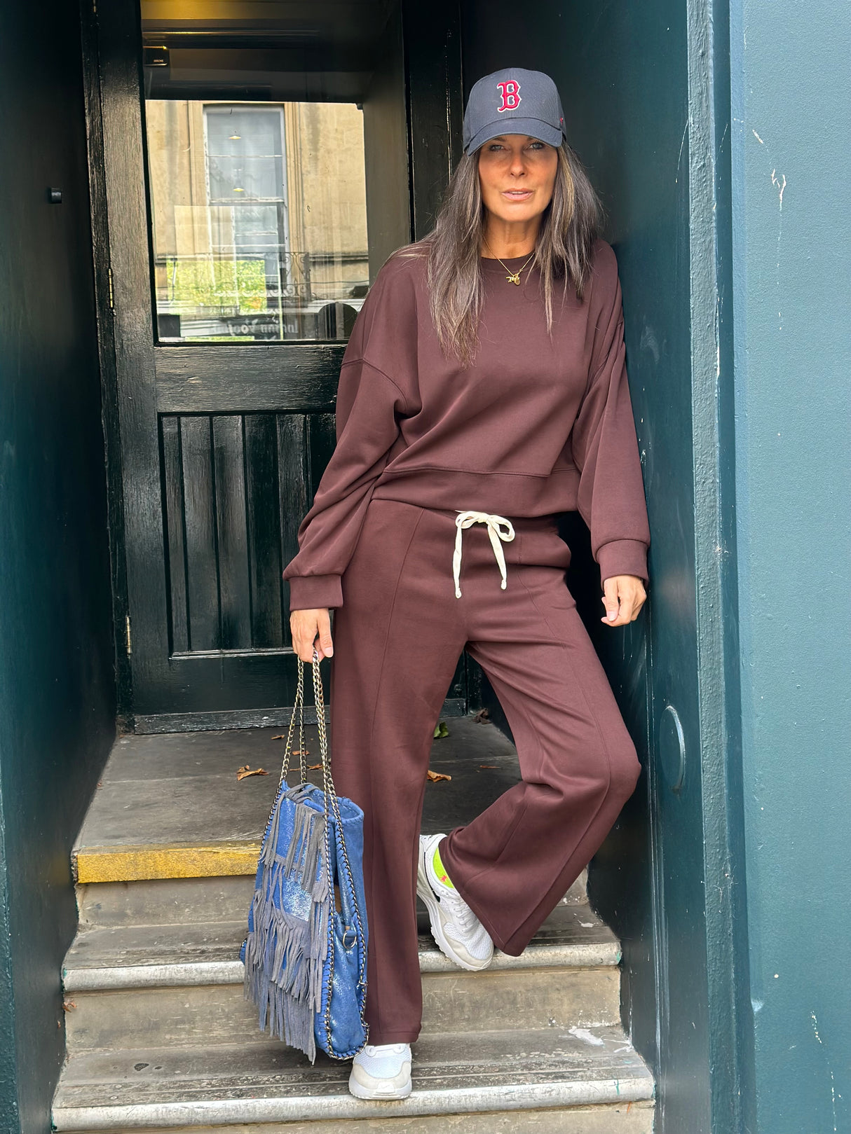 Lizzy Jogger - Burnt Umber