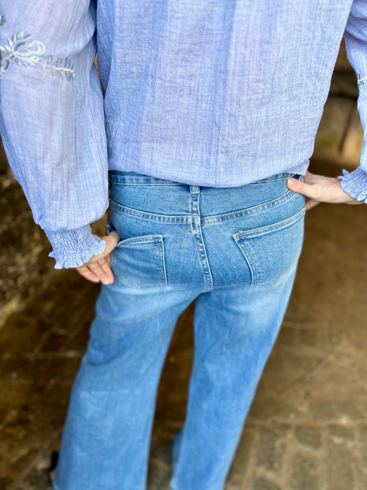 Jean Raegan - Denim claro