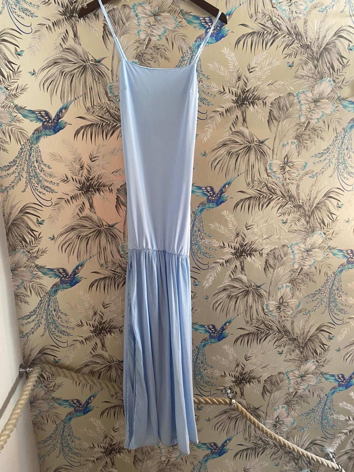 Georgia Maxi Dress - Powder Blue