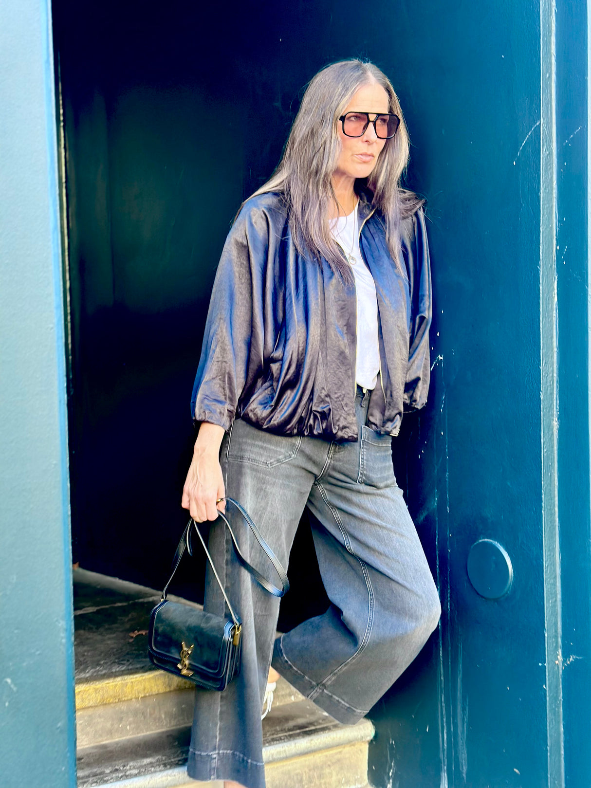 Miru 6/8 Jean Black Wash