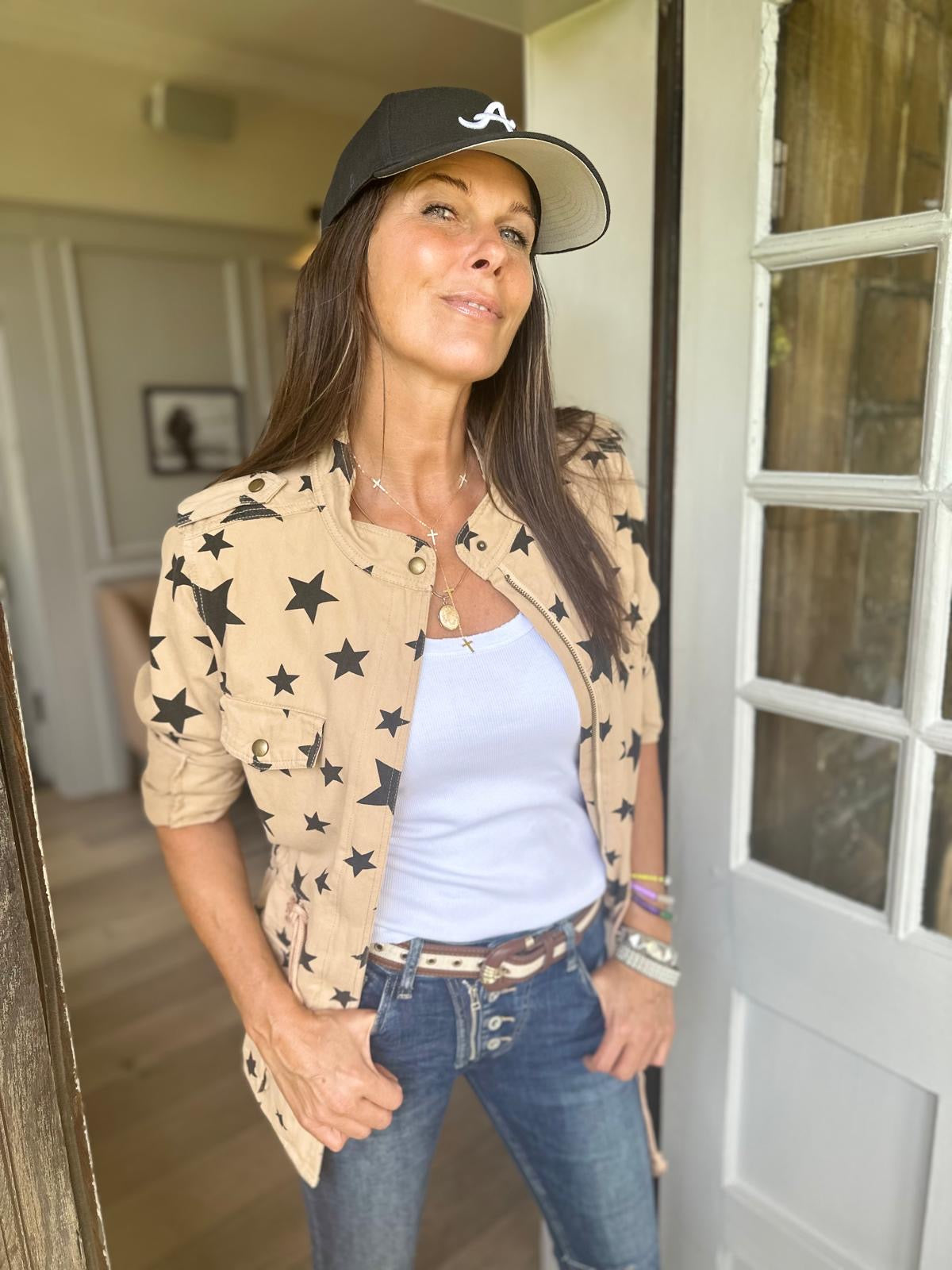 Niko Star Jacket - Sand