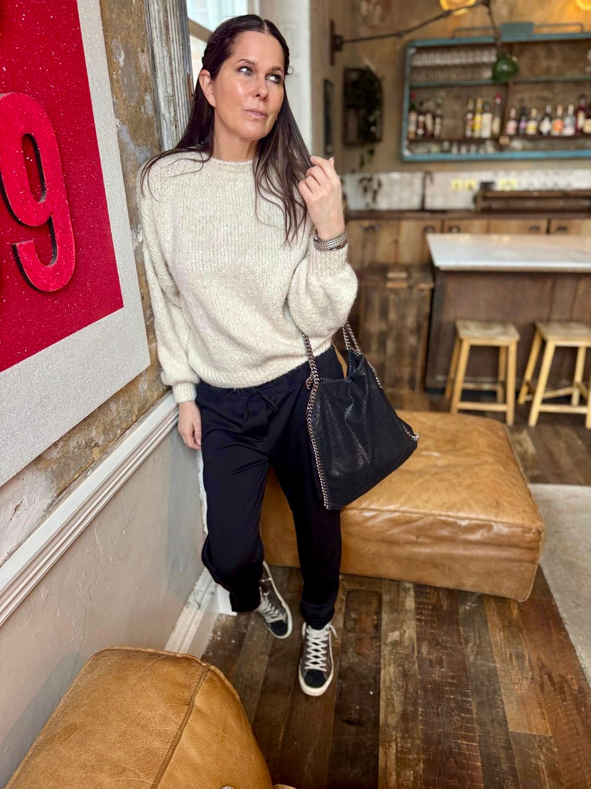 Arlo Wide Sleeve Knit - Cream