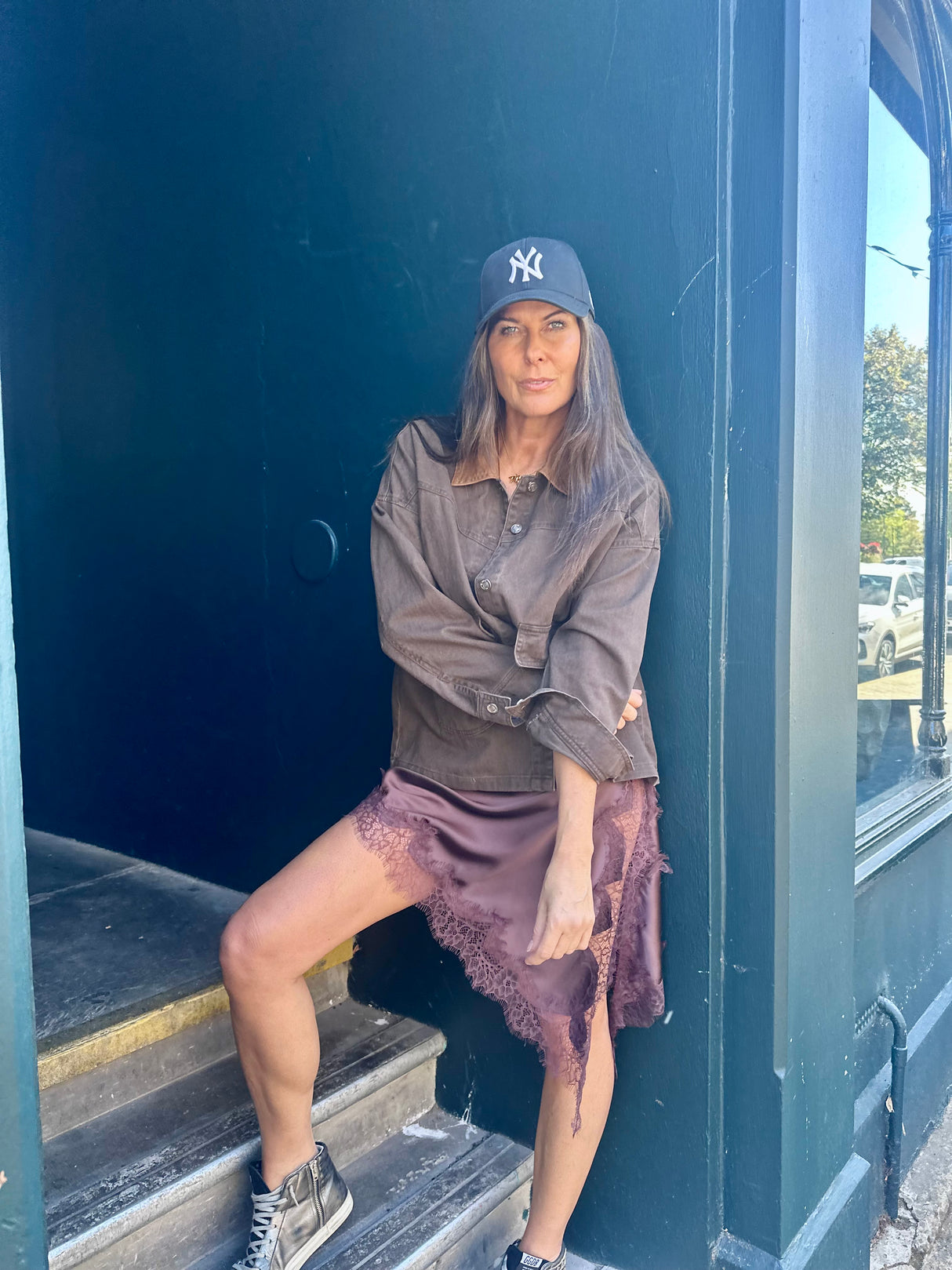 Frankie Jacket - Brown