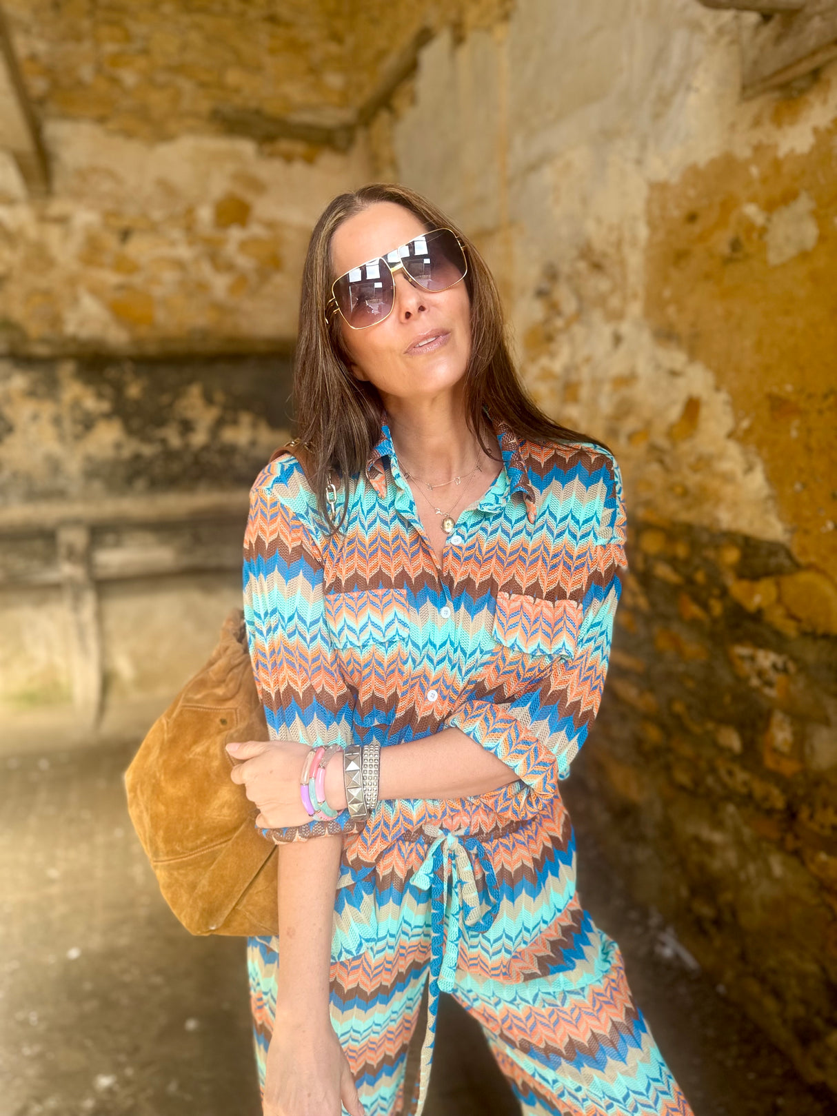 Seraphina Shirt - Horizon