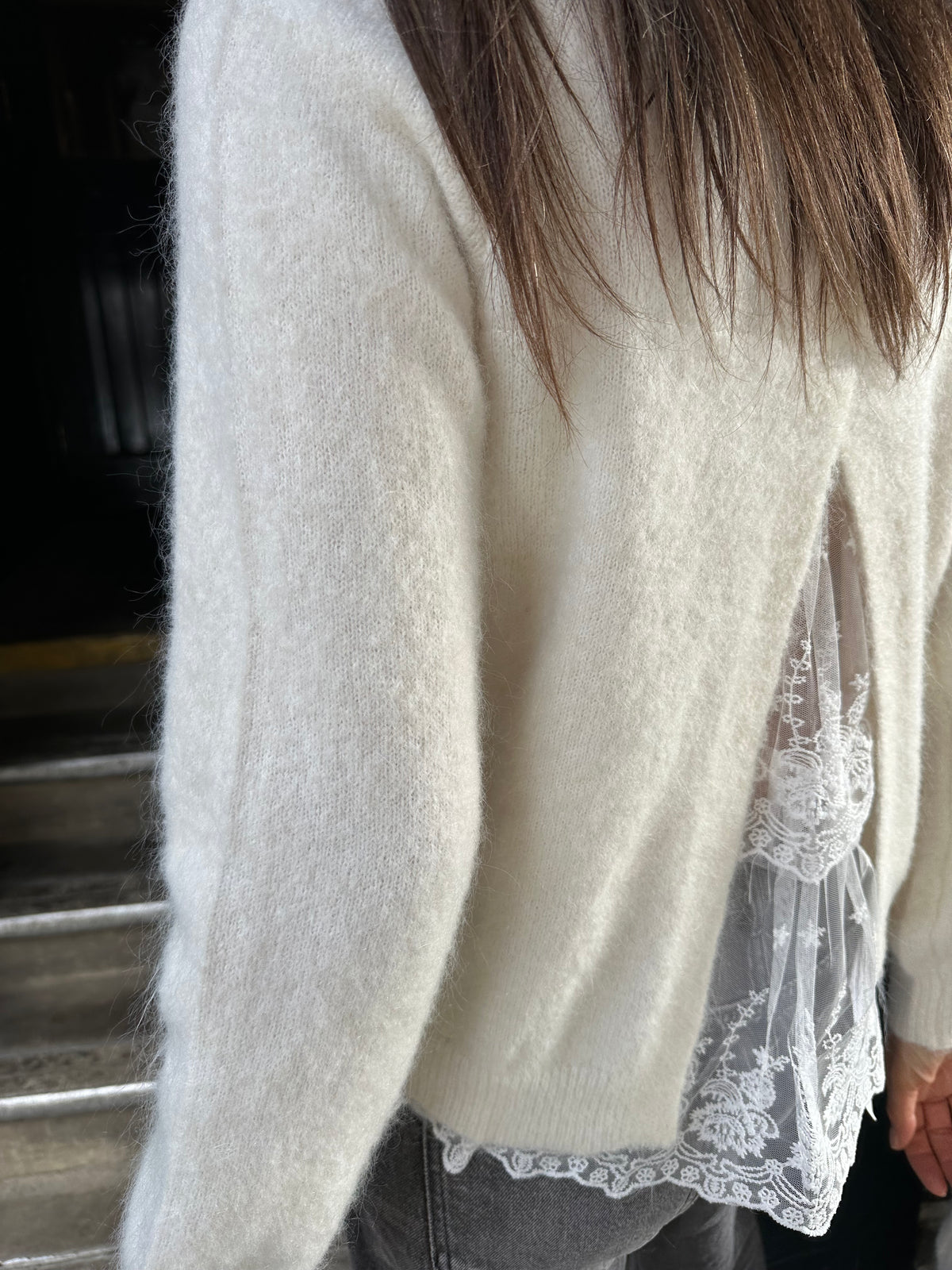 Faith Crew Neck Knit