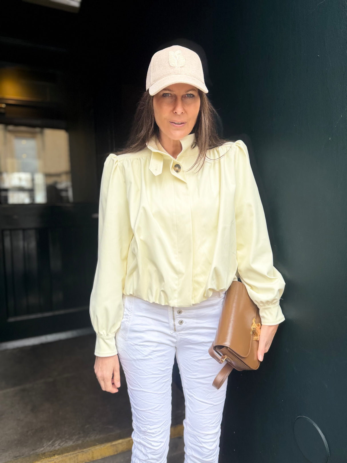 Millen Funnel Neck Jacket